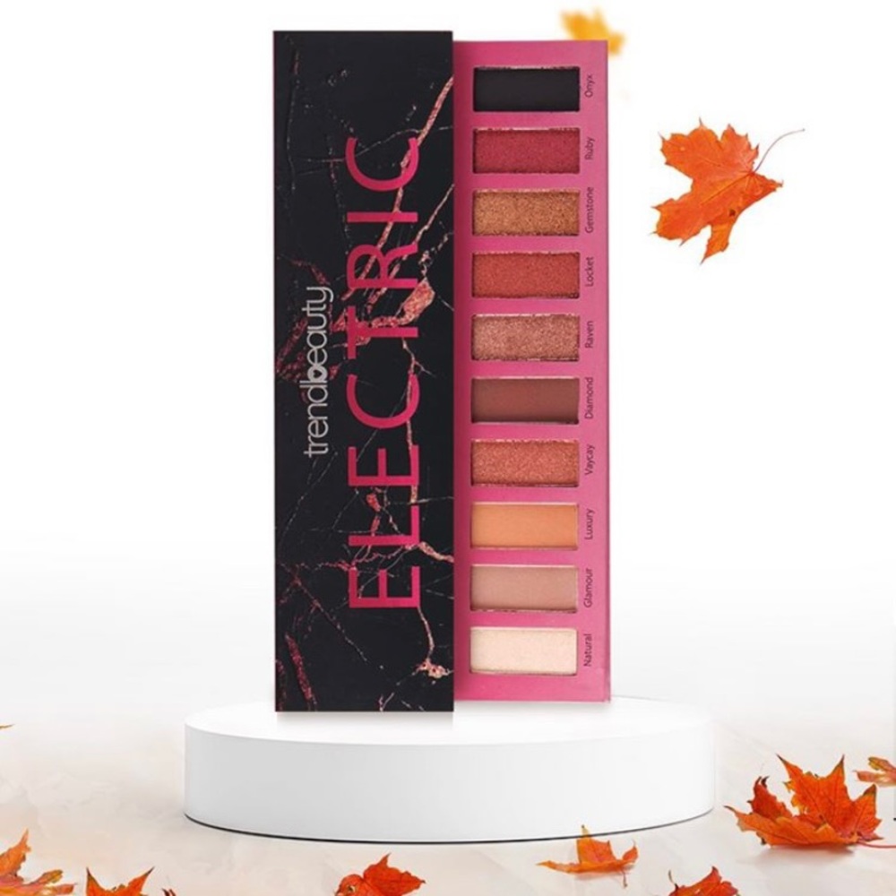 Electric eyeshadow palette